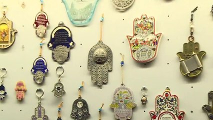 Hamsa Art Spanning Across Middle East Cultures