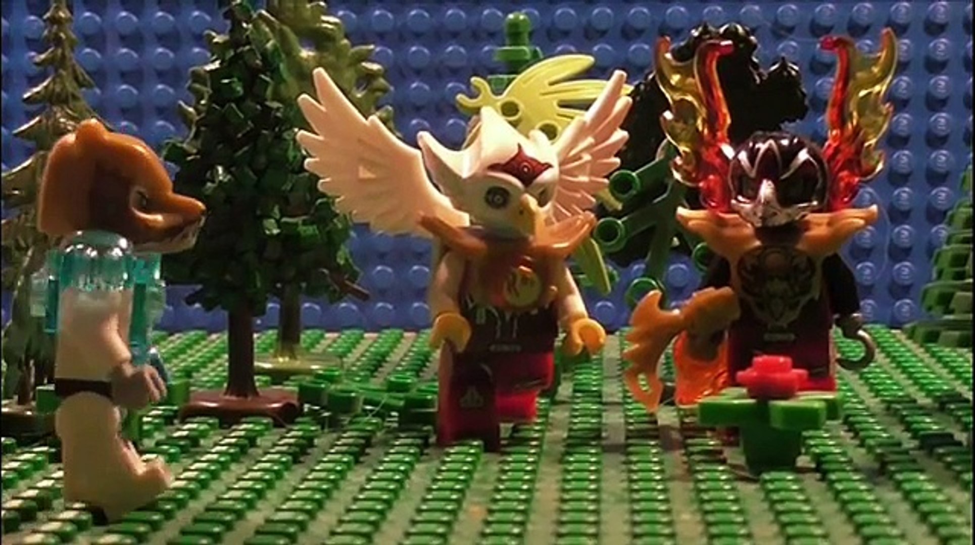 Lego Chima Harnesses Of Hope Episode 40 The Quest Begins