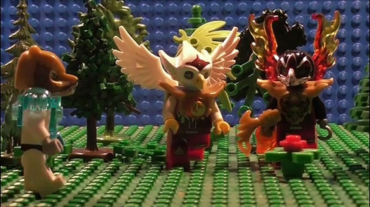 Lego Chima Harnesses Of Hope Episode 40 The Que...