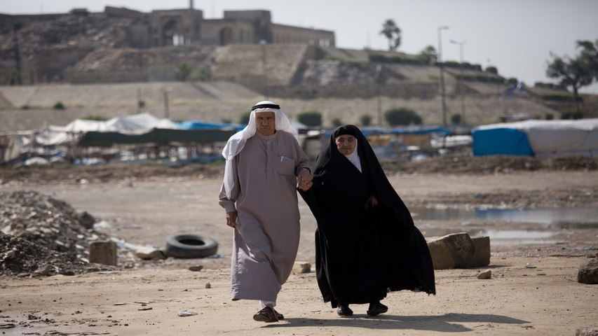 City of Mosul Left In Ruins After War