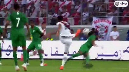 Andre Carrillo Goal HD - Saudi Arabia 0-1 Peru 03.06.2018 Friendly