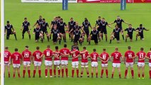 L'impressionnant Haka des Baby Blacks