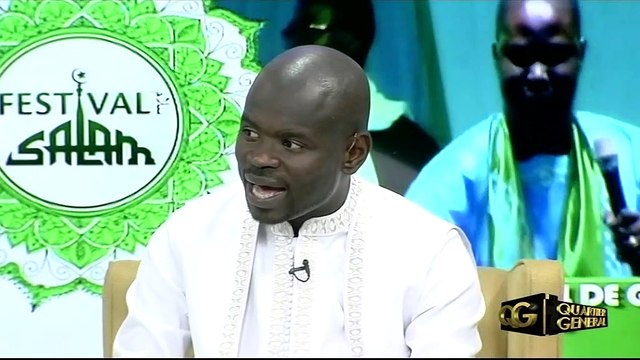 REPLAY - QUARTIER GENERAL - Invité : MOUSTAPHA CISSÉ LO - 02 Juin 2018 - Partie 1