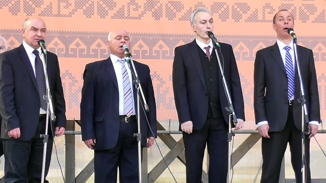 Ах ты степь широкая.. Грузинский хор Диэло, Акапелла, Музеон, 12 апреля. Georgian style 00110