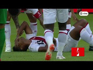 asi fue el gol de Andre Carrillo