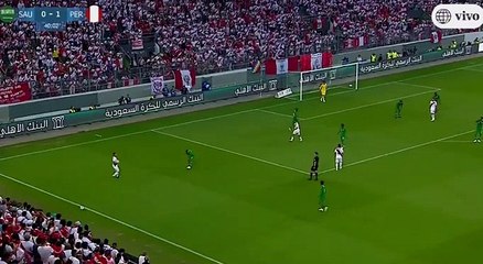 Paolo Guerrero Goal HD - Saudi Arabia 0 - 2	 Peru 03.06.2018