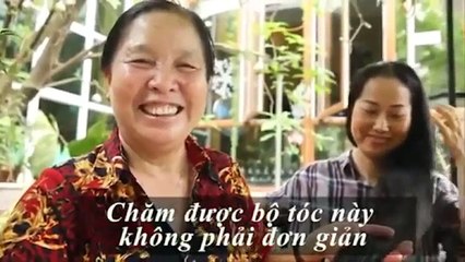Kỳ lạ mái tóc dài nhất Việt Nam, tỏa hương kỳ lạ.