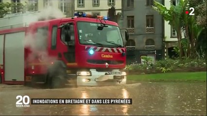 Intempéries : 48 départements placés en alerte orange en France