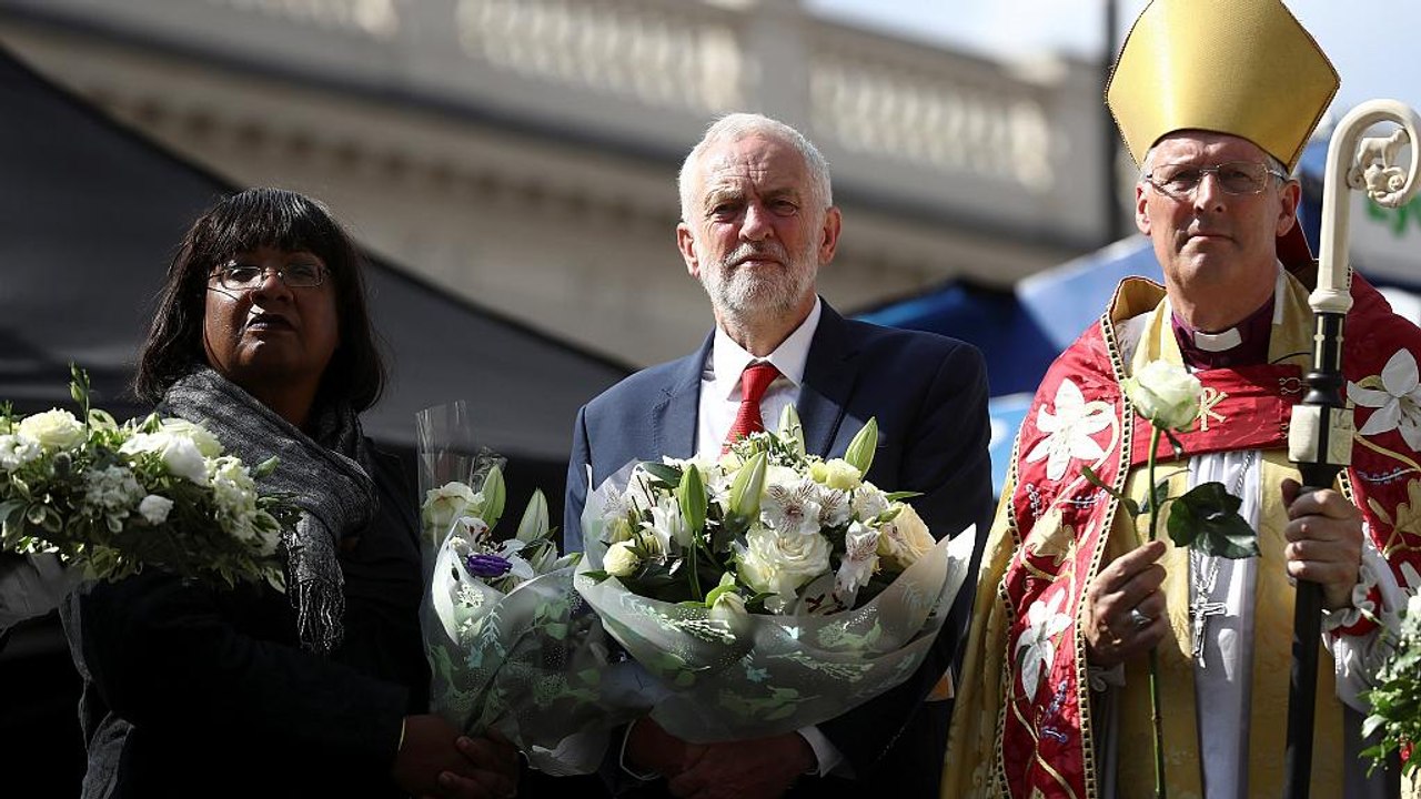 Gedenkgottesdienst: london erinnert an terror-opfer