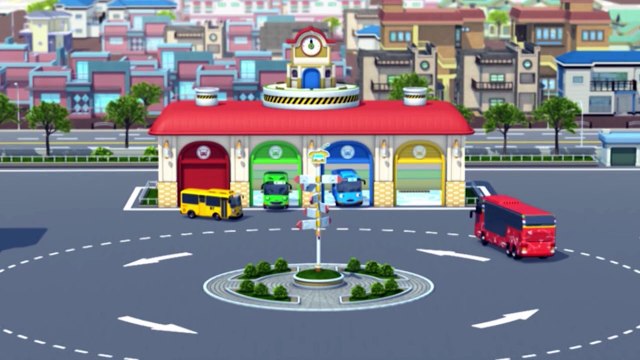 KÜÇÜK OTOBÜS TAYO Tayo Kayboluyor (Çizgi Filmler)