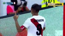 Peru vs Arabia Saudita 2-0 Gol de Paolo Guerrero Amistoso Internacional