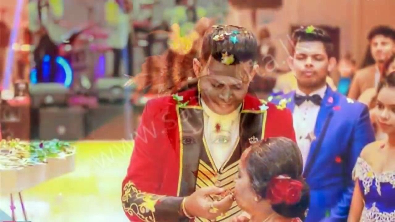 Chandimal Jayasinghe Birthday Party-චන්දිමාල්ගේ පර්ටියට අපේ නළුනිළියන ඇදලා ආපු හැටිමෙන්න