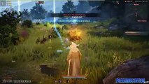 Black Desert Online (검은사막): Witch lvl 1~30 Gameplay (F2P Korea)