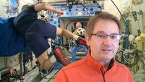 El Mundial de fútbol de Rusia llega a la Estación Espacial internacional