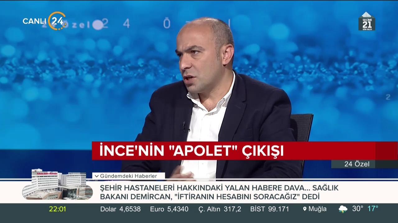 Melik Yiğitel ile 24 Özel