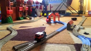 Blue Mountain Mystery Thomas and Friends Risky Rails Bridge Drop Custom Play Set Part 2