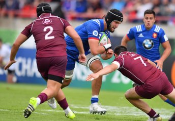 France - Géorgie moins 20 ans : Le résumé