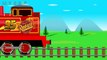 Disney Lightning Mcqueen Train vs Dinoco Train - Cars and Trains For Children