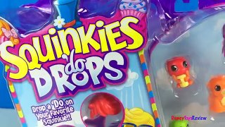 SQUINKIES DO DROPS 12 PACK COLLECTOR PACK DO DROPS AND VILLAS WITH ALLY GATOR & ROYAL DO -UNBOXING