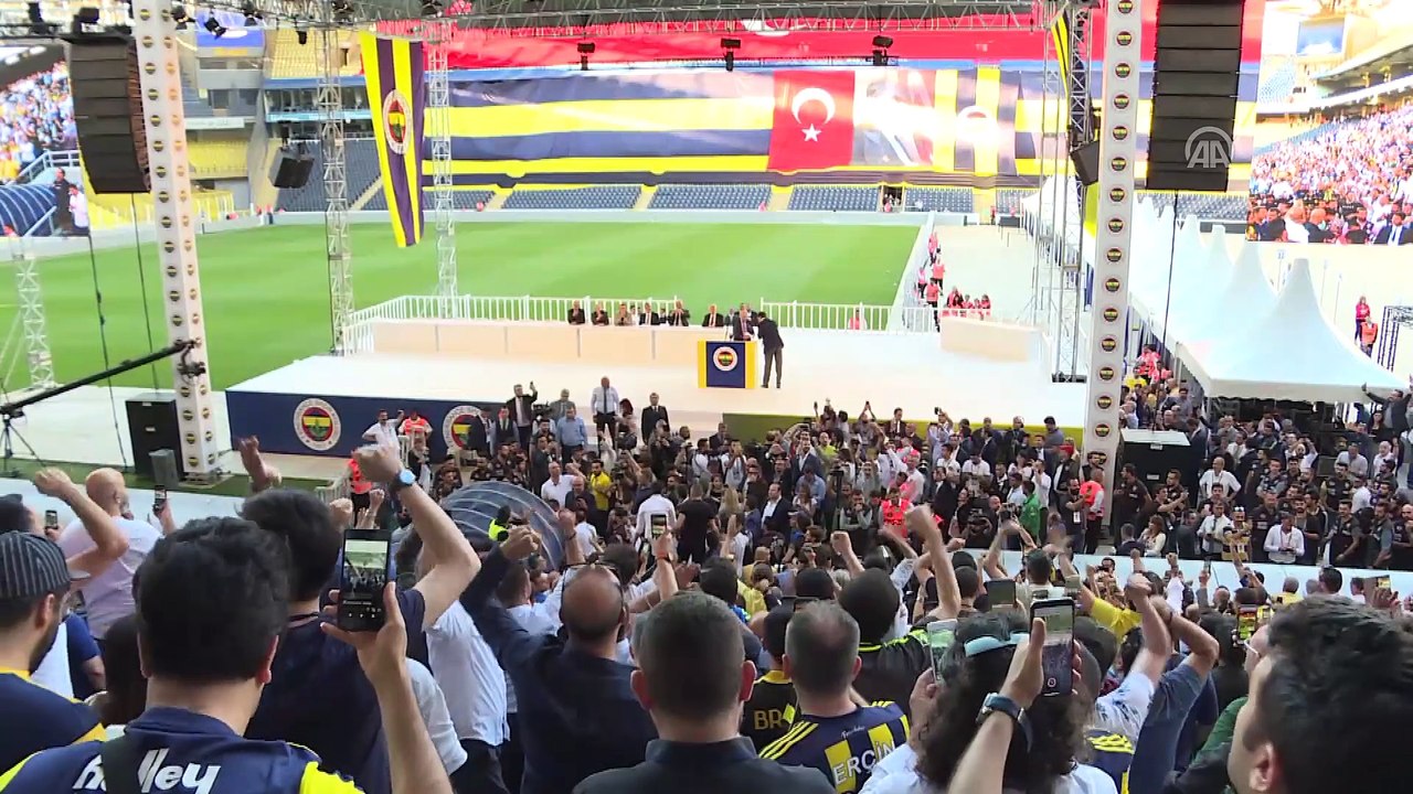 Ali Koç: 'Aziz Yıldırım, Fenerbahçe'ye kattıklarıyla fazlasıyla efsane başkan olmayı hak etmiştir' - İSTANBUL