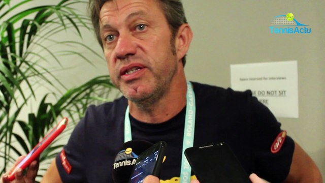 Roland-Garros 2018 - Thierry Van Cleemput : C'est un non match mentalement de David Goffin