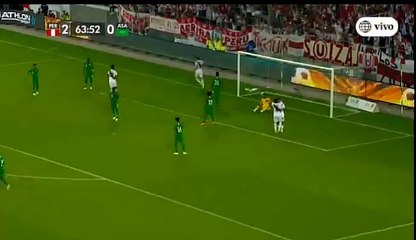 Guerrero P.    Amazing  Second   Goal   (0:3)  Saudi Arabia - Peru