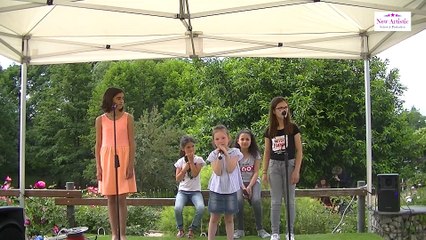 "L'art du jardin" Chamboeuf 3 juin 2018 montage site internet