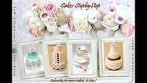 Baby Shower Cake. How To by Cakes StepbyStep