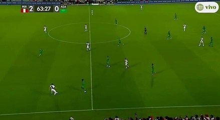 Paolo Guerrero  Goal HD - Saudi Arabia 0 - 3	 Peru 03.06.2018