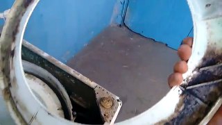 Como retirar agitador da lavadora Consul