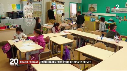 Écoles : un bilan contrasté pour la classe de CP dédoublée