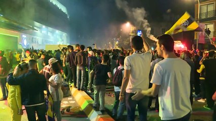 Ali Koç, taraftarlarla buluştu - İSTANBUL