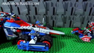 LEGO NEXO KNIGHTS Beast Masters Chaos Chariot 70314