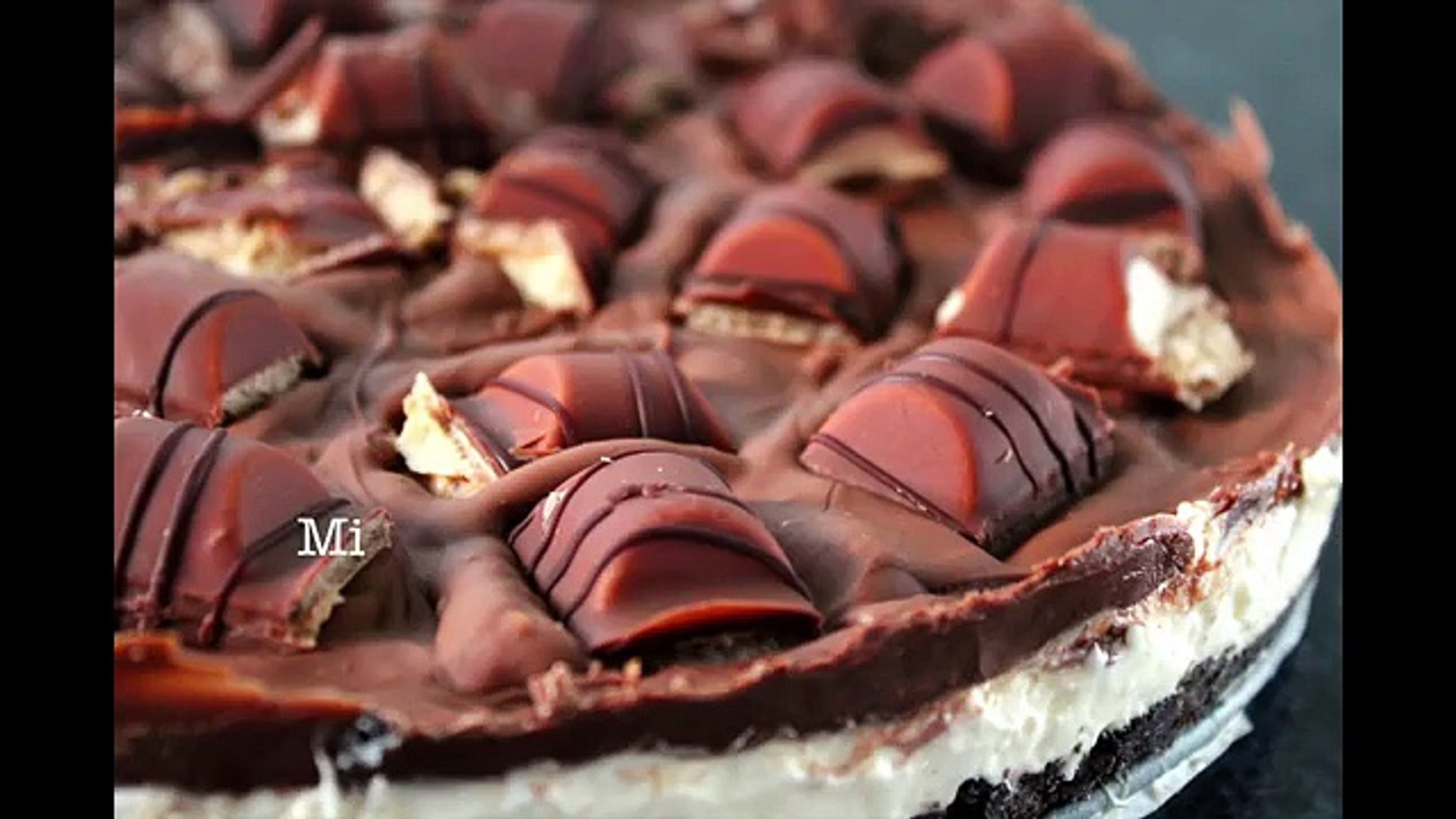 How To Make A Milka Oreo Kinder Bueno Nutella Cheesecake Hd Video Dailymotion