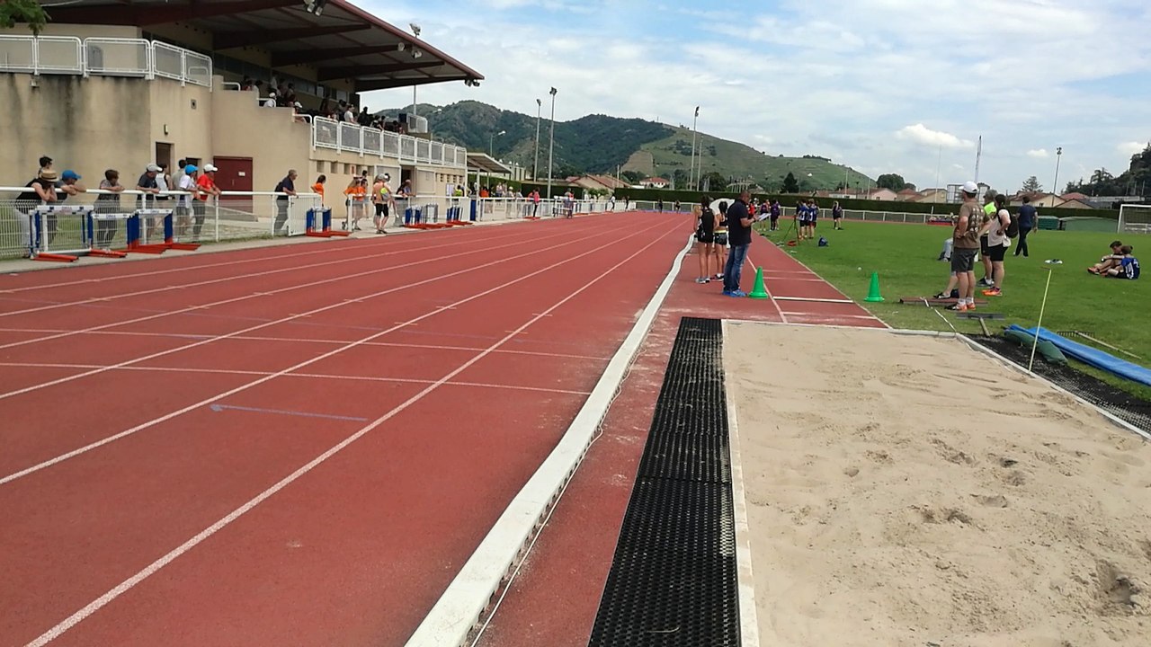 100m , Lucien Tournon 2018