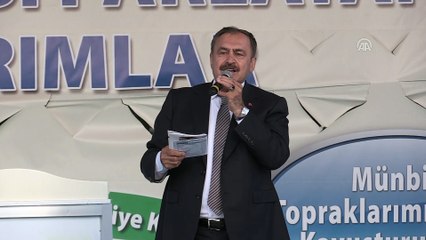 Bakan Eroğlu: 'Eski stadyum yıkılacak yerine Millet Bahçesi yapılacak' - ESKİŞEHİR