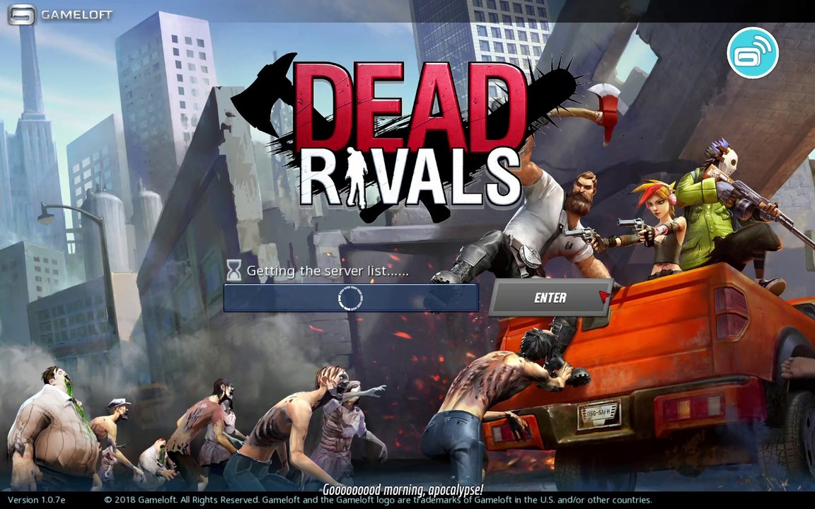 Dead Rivals - Zombie MMO First Time Gameplay