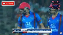 Afghanistan vs Bangladesh 1st T20 Highlights of last over – Jun 3, 2018