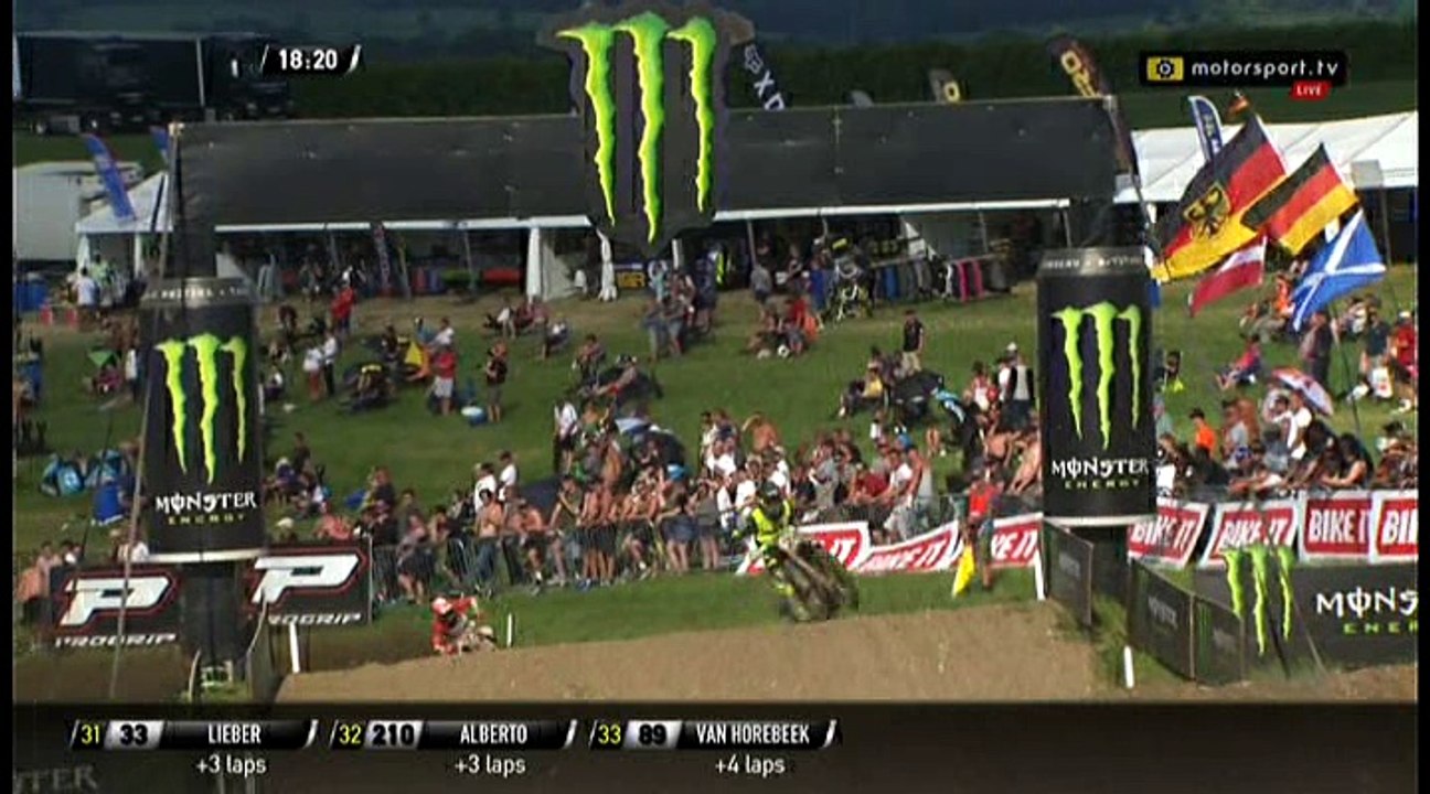 2018 MXGP GB Race 2