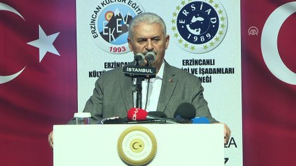 Başbakan Yıldırım: 'Gençlerimiz, bugünümüz, yarınımız ülkemizin aydınlık yarınlarıdır' - İSTANBUL