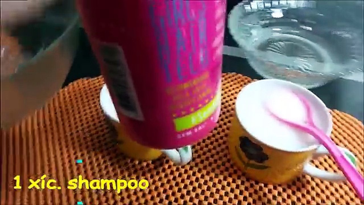 SLIME SÓ COM 2 INGREDIENTES - SEM bórax e bicar...