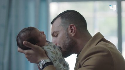 تانغو - فرح تستقبل مولودها الأول.. شاهد كيف كان شعور عامر عندما حمله لأول مرة