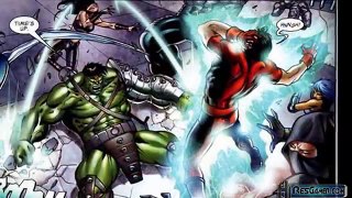 World War Hulk Vs The X Men