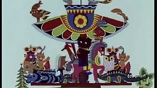 Веселая Карусель, выпуск 15 - советские мультфильмы