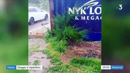 Intempéries : nouvel épisode orageux, 48 départements en vigilance orange