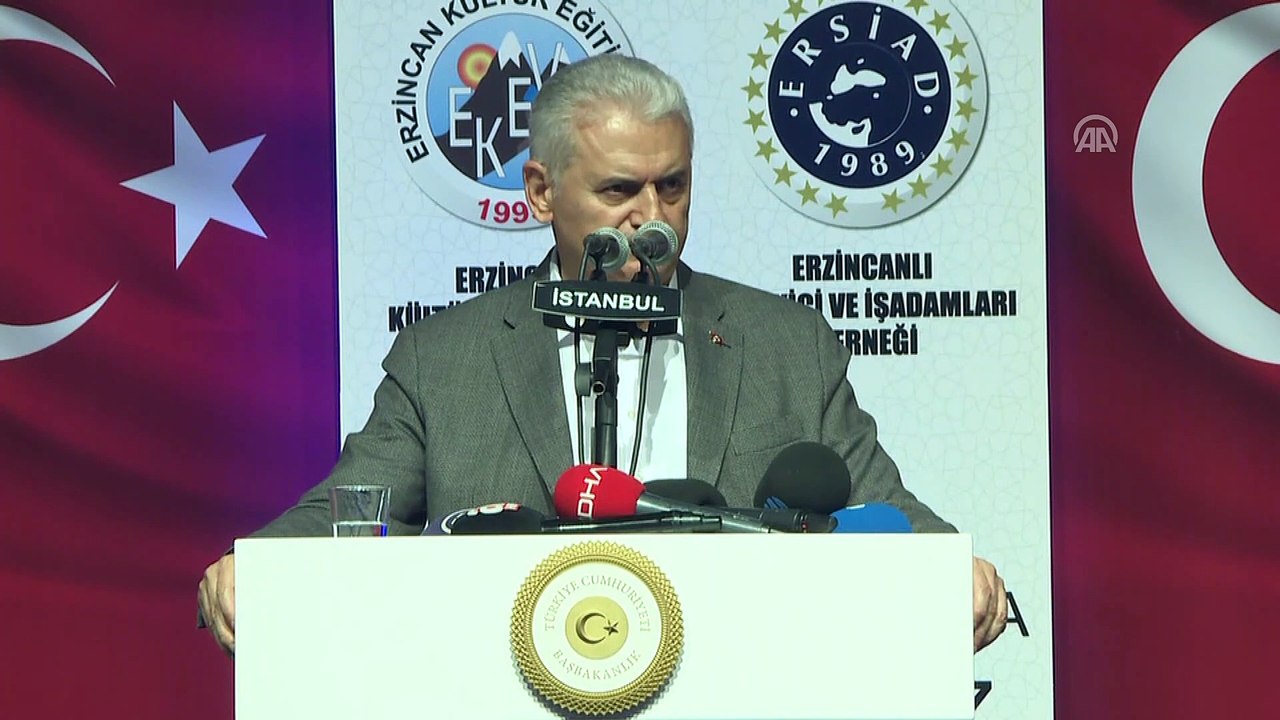 Başbakan Yıldırım: 'Yerle bir olacak dedikleri Türkiye dünyada büyümede bir numara oldu' - İSTANBUL