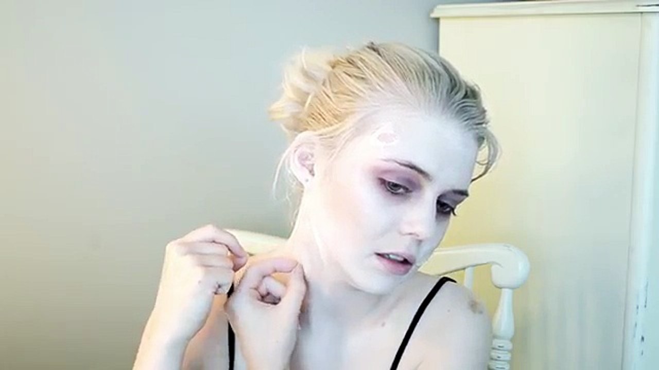 GRWM: Zombie Halloween Makeup Tutorial
