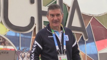 El español Cadenas quiere ser un gladiador más junto a Argentina en balonmano