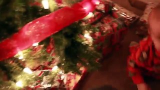 BABYS FIRST SWING + Stealing Christmas Presents + Ava Eating Santa Claus & Reindeer DisneyCarToys