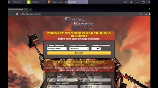 Clash of Kings Hack › Add *99999* Gold in 1 Minute! 100% working!! |No Root|